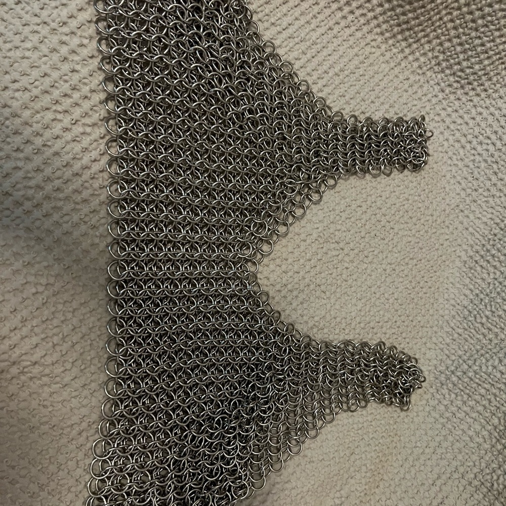 Chainmail tank top